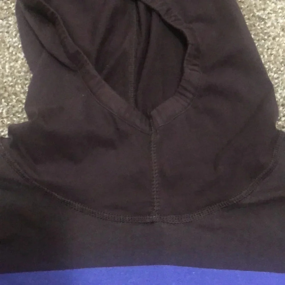 FREE PEOPLE huddle rainbow colors hoodie - Picture 10 of 11